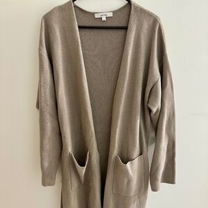 Little Puffy Michelle Choi Oversized Robe Cardigan Size Small